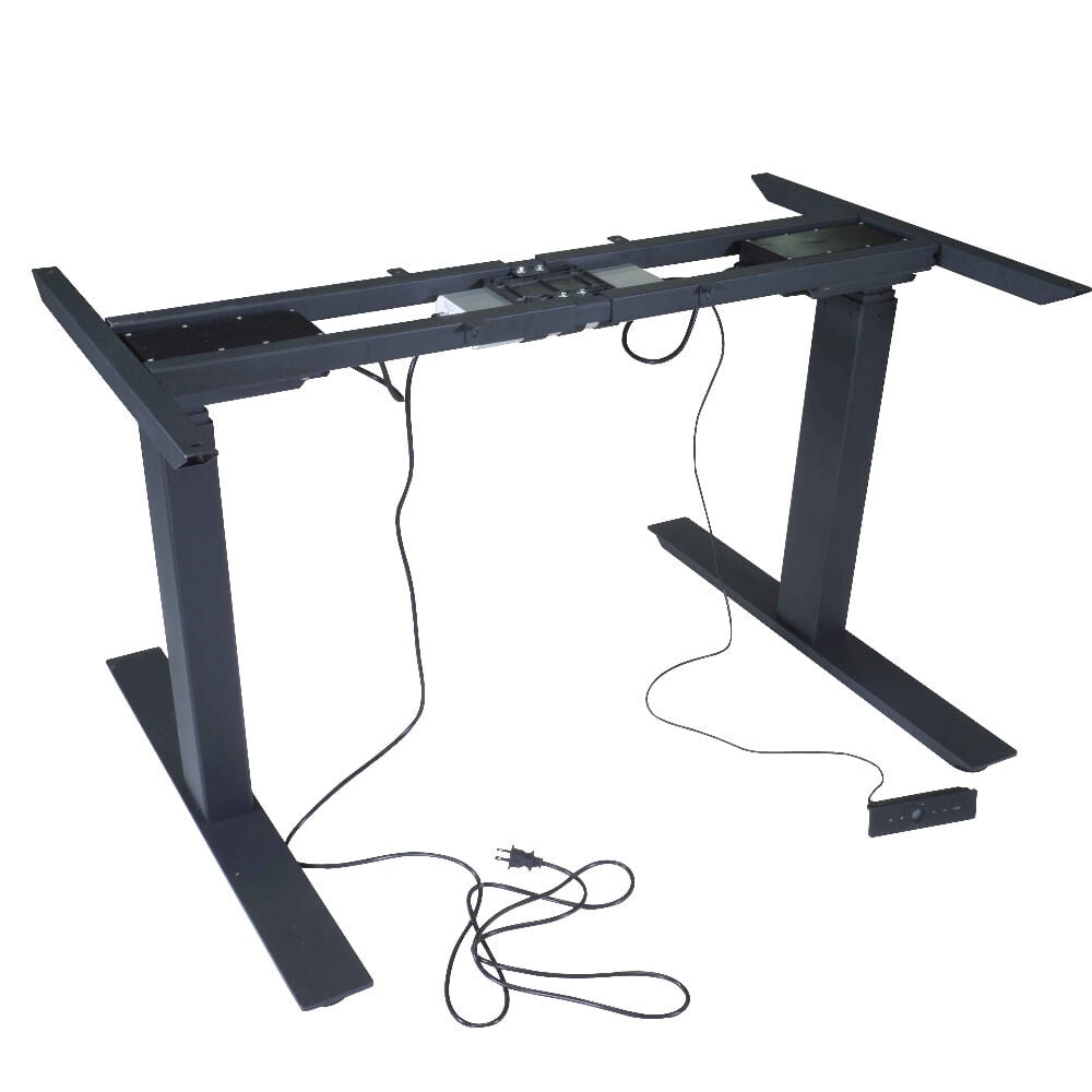 Dual Motor Electric Adjustable Height A6 Sit-Stand Desk - view 1