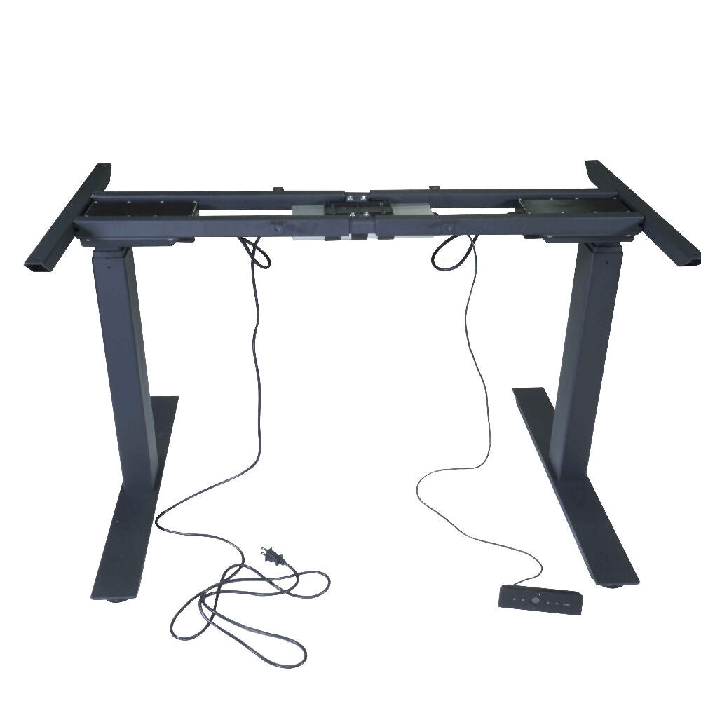 Dual Motor Electric Adjustable Height A6 Sit-Stand Desk - view 2