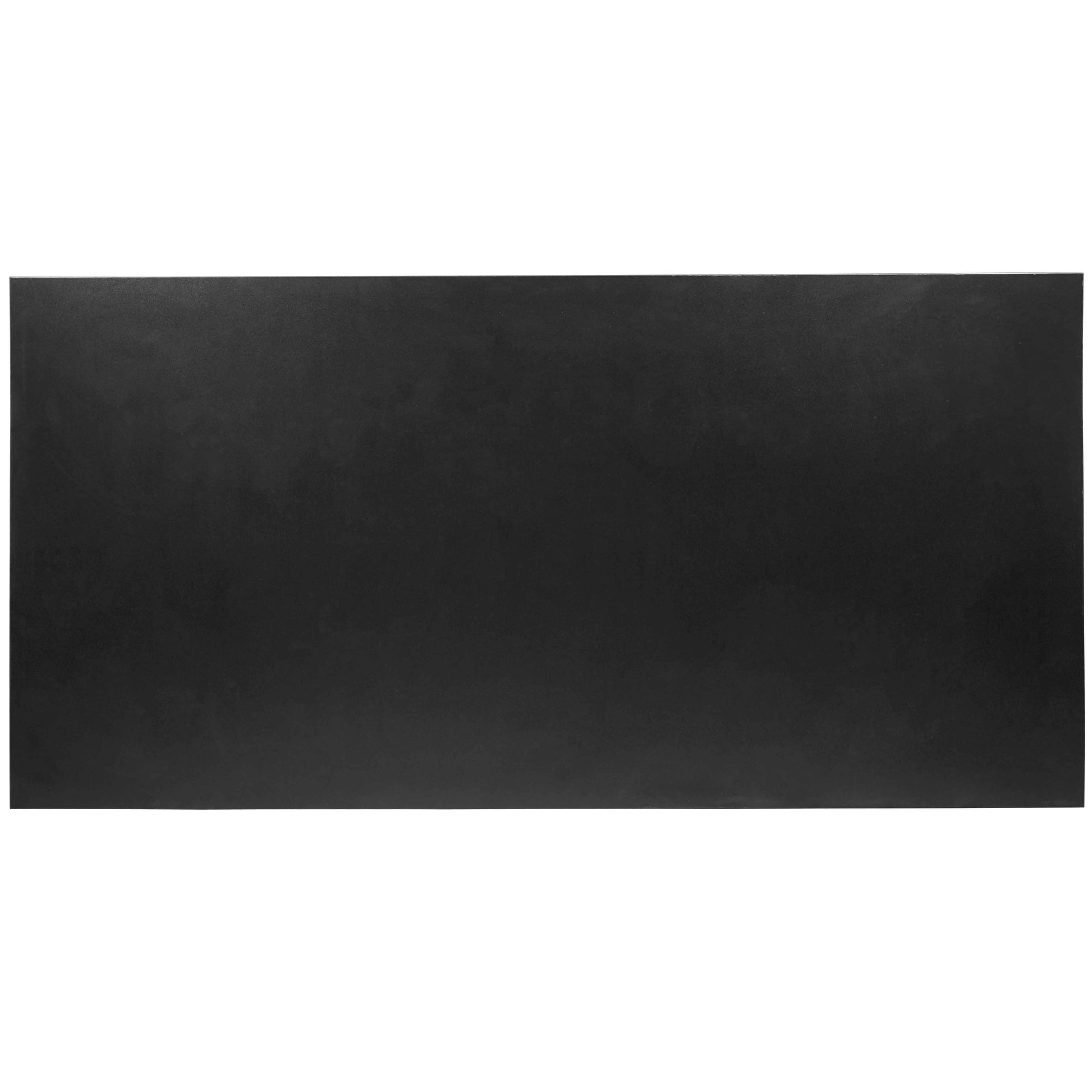 Universal Desk Top - 30" x 60" Black