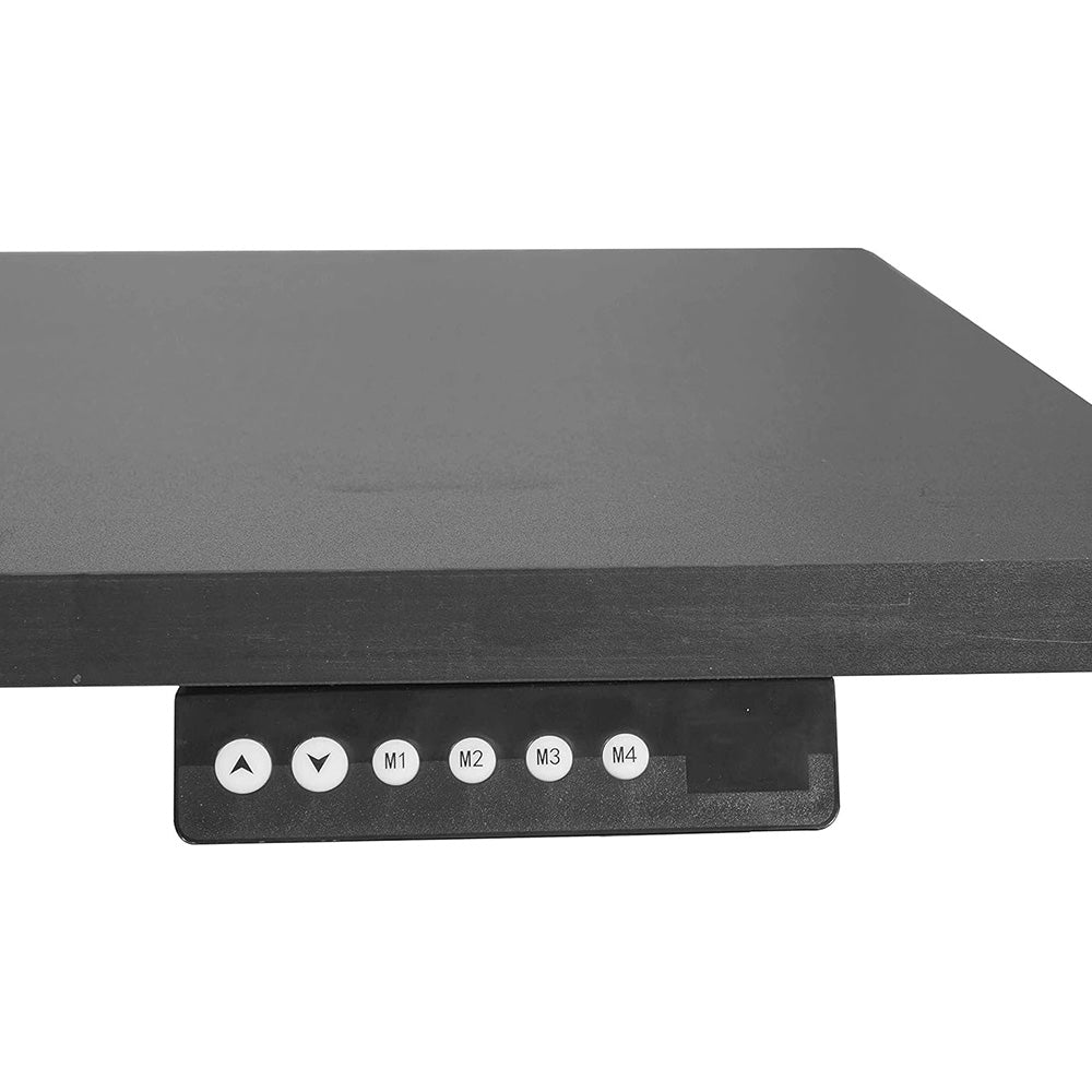 A2 Adjustable Sit to Stand Desk 30" x 48" Black Top - Thumbnail 5