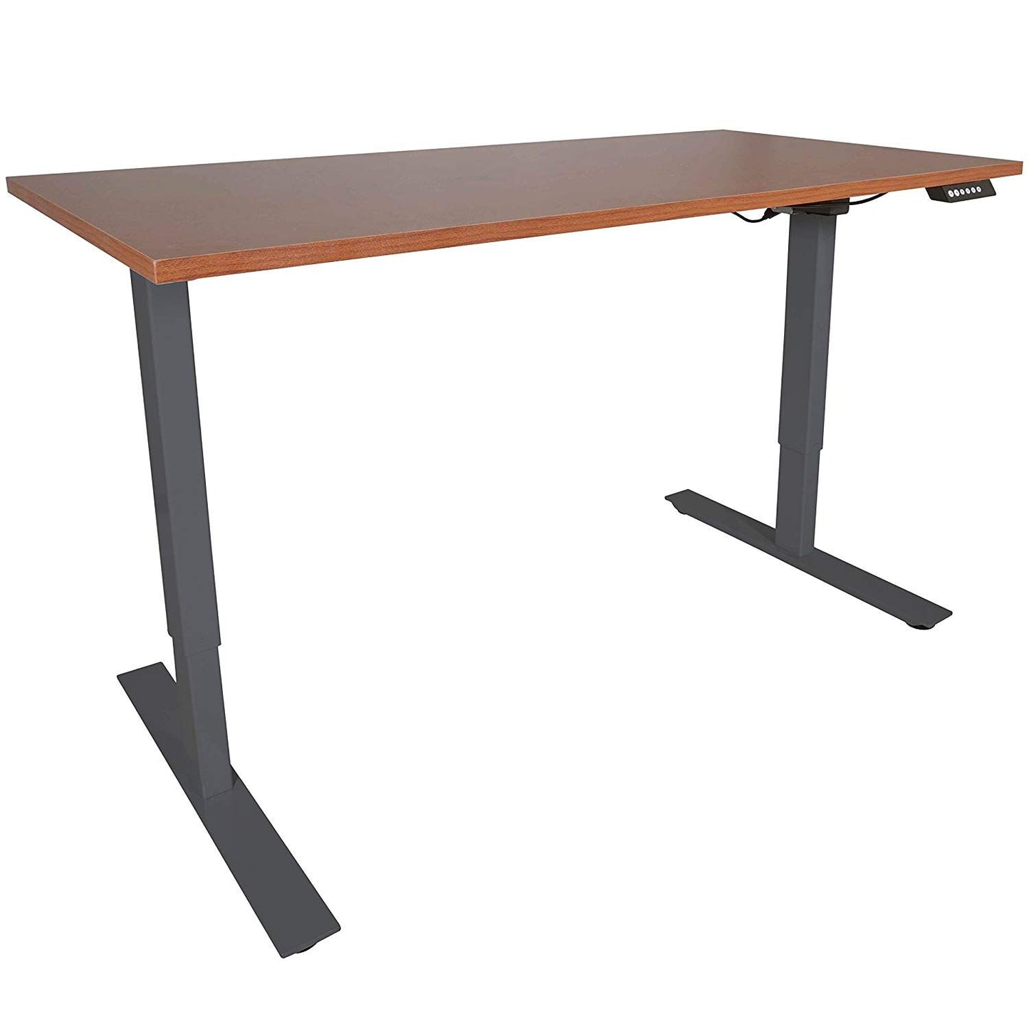 A2 Single Motor Sit/Stand Desk w/ Wood 30"x60" Top Conversion - view 1