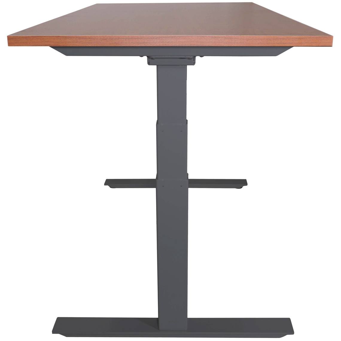 A6 Adjustable Sit To Stand Desk 24"- 50" w/ Wood 30" x 48" Top - view 3