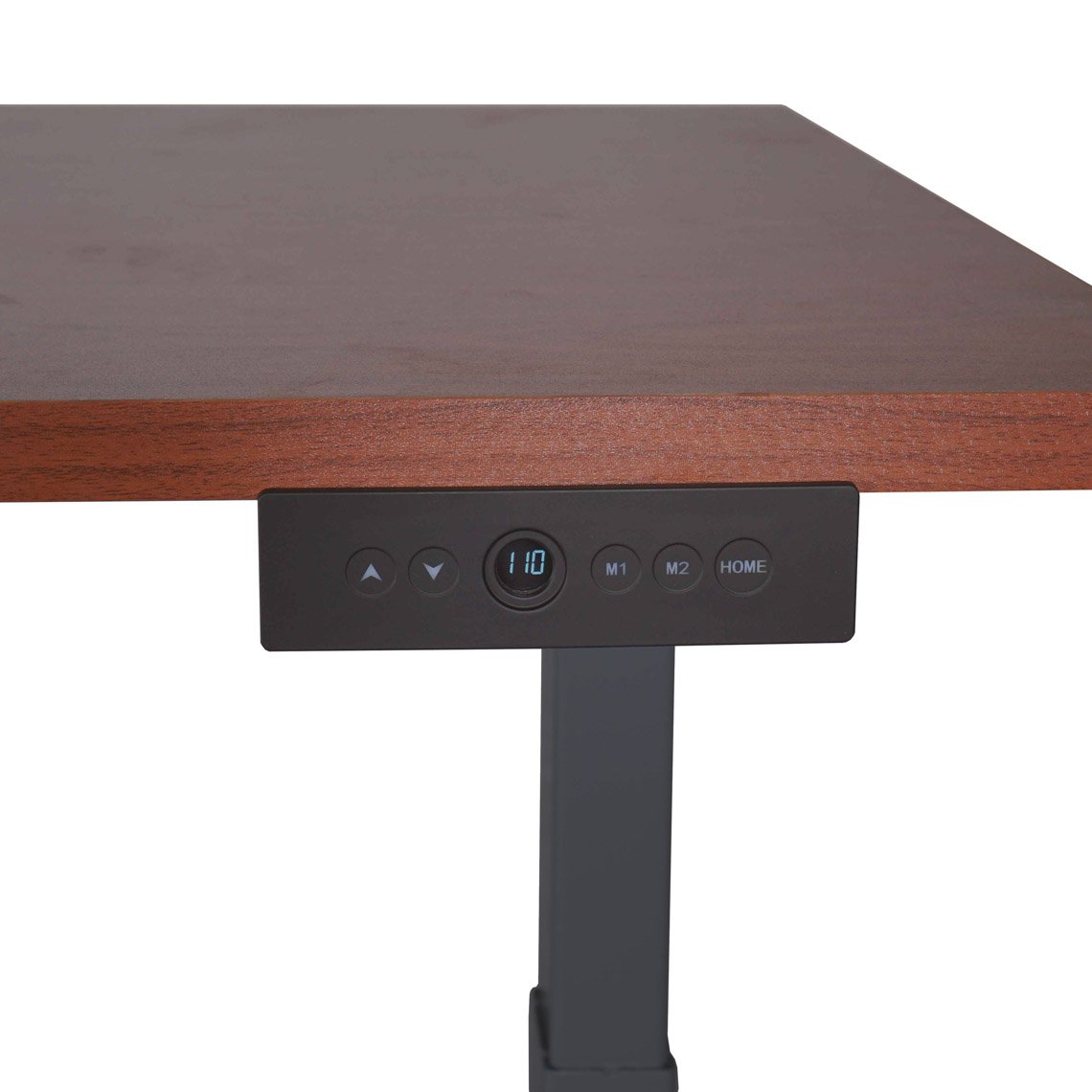 A6 Adjustable Sit To Stand Desk 24"- 50" w/ Wood 30" x 48" Top - view 5