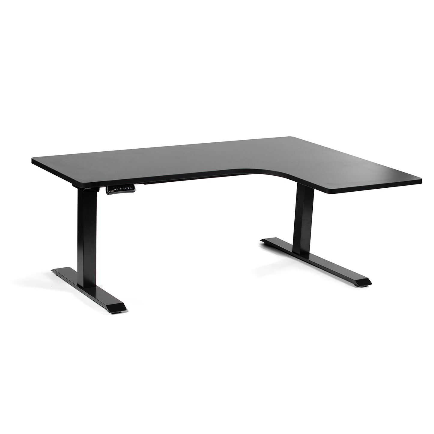 Adjustable L-Shape Corner Standing Desk - view 1