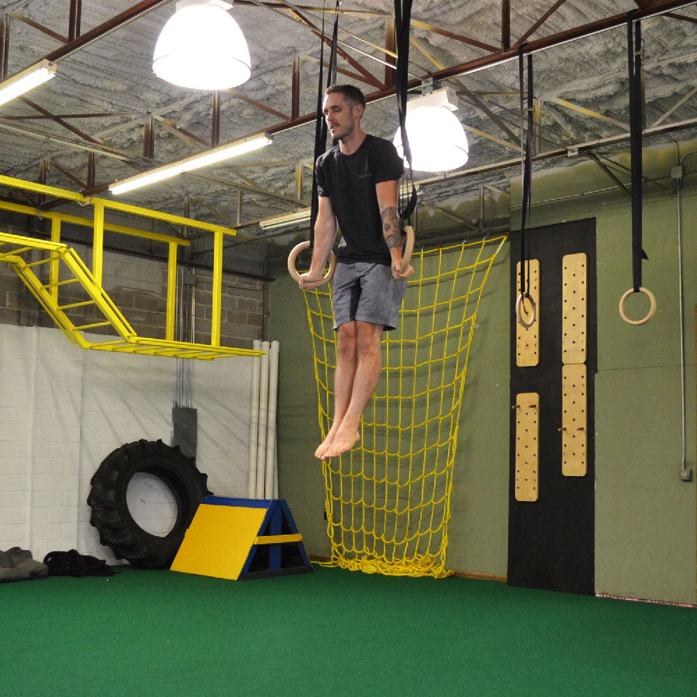 Titan Fitness Wooden Gymnastics Rings