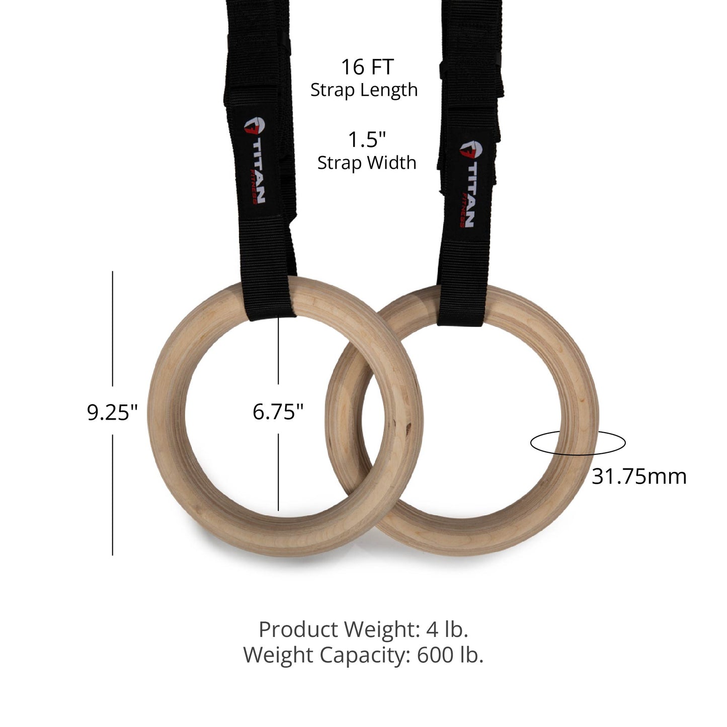 31.75mm Gymnastic Rings - view 10