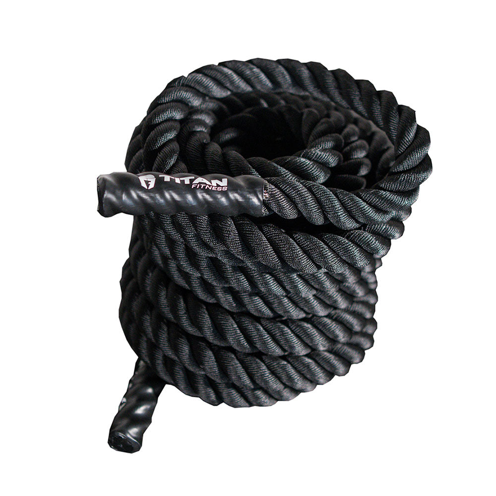 Titan Fitness Battle Rope 1.5-Inch x 50-Foot