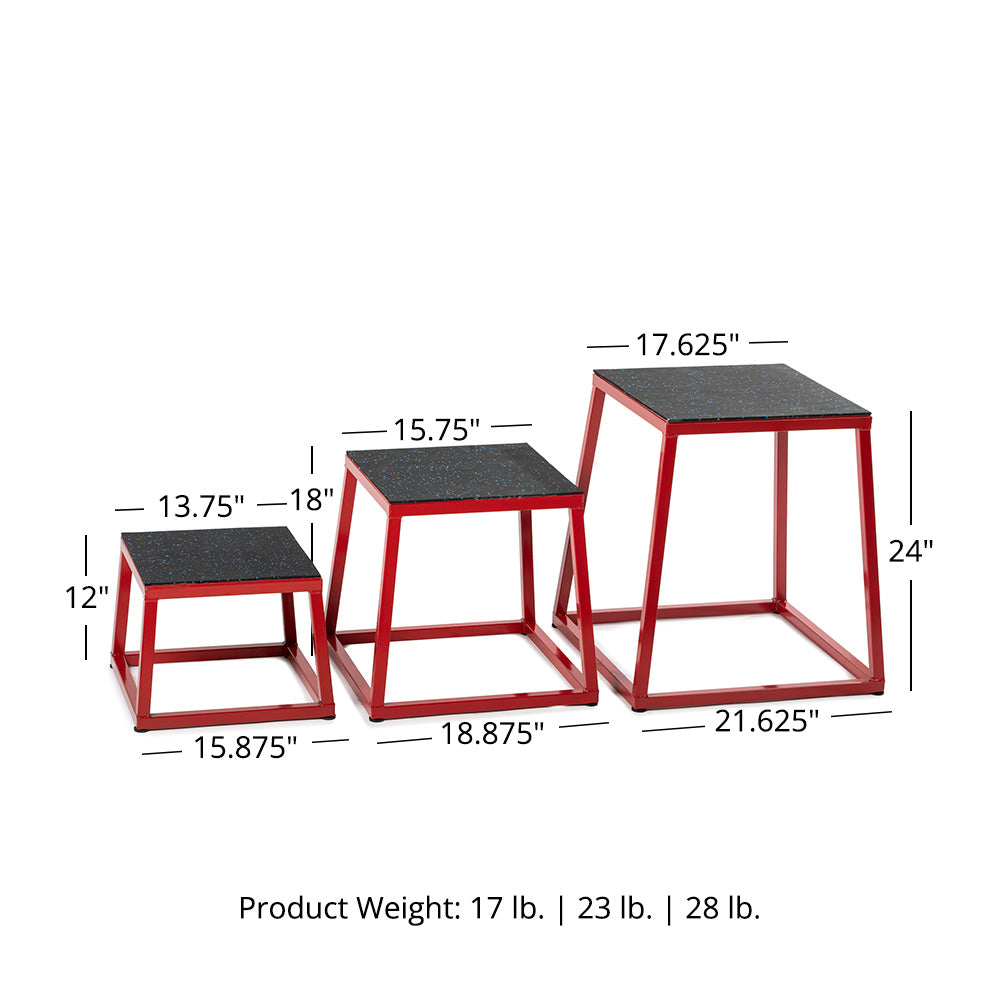 Pro-Duty Plyometric Box Set - view 10