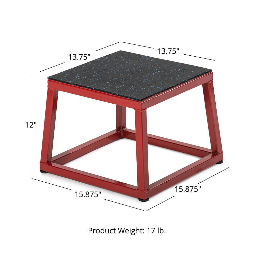 12" Pro-Duty Plyometric Box - view 6