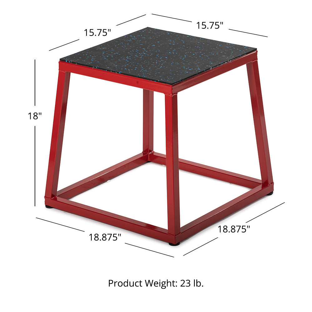 18" Pro-Duty Plyometric Box