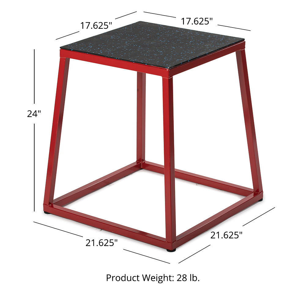 24" Pro-Duty Plyometric Box - view 6