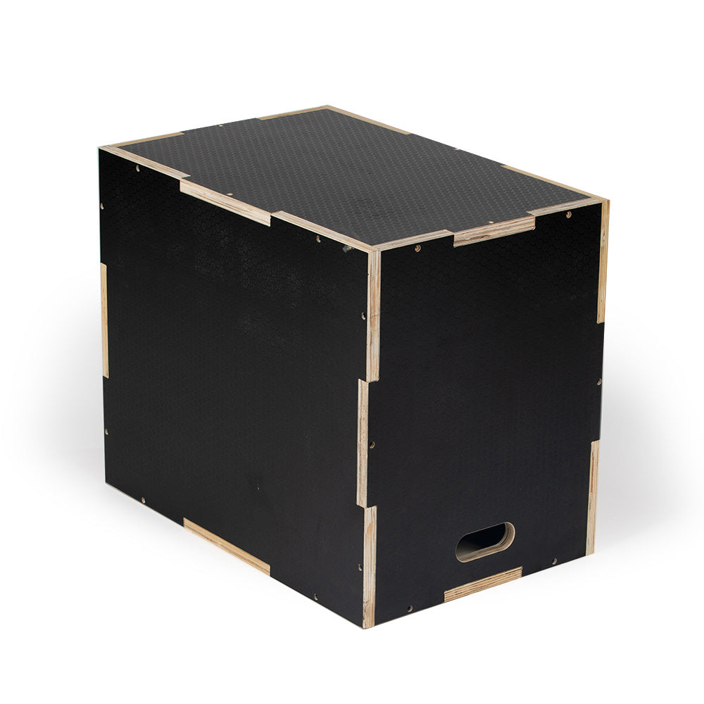 3-in-1 Wooden Plyo Box - Plyo Box Size: Medium | Medium (16 x 20 x 24in)