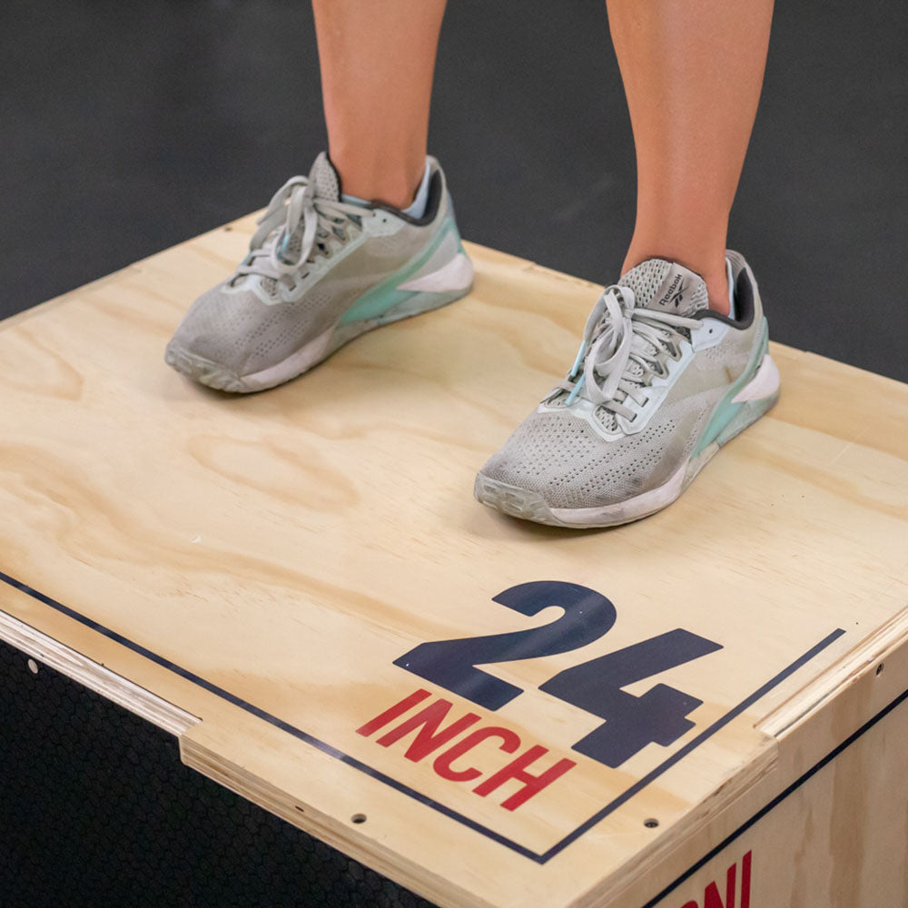 3-in-1 Wooden Plyo Box | Large (20 x 24 x 30in) - view 14