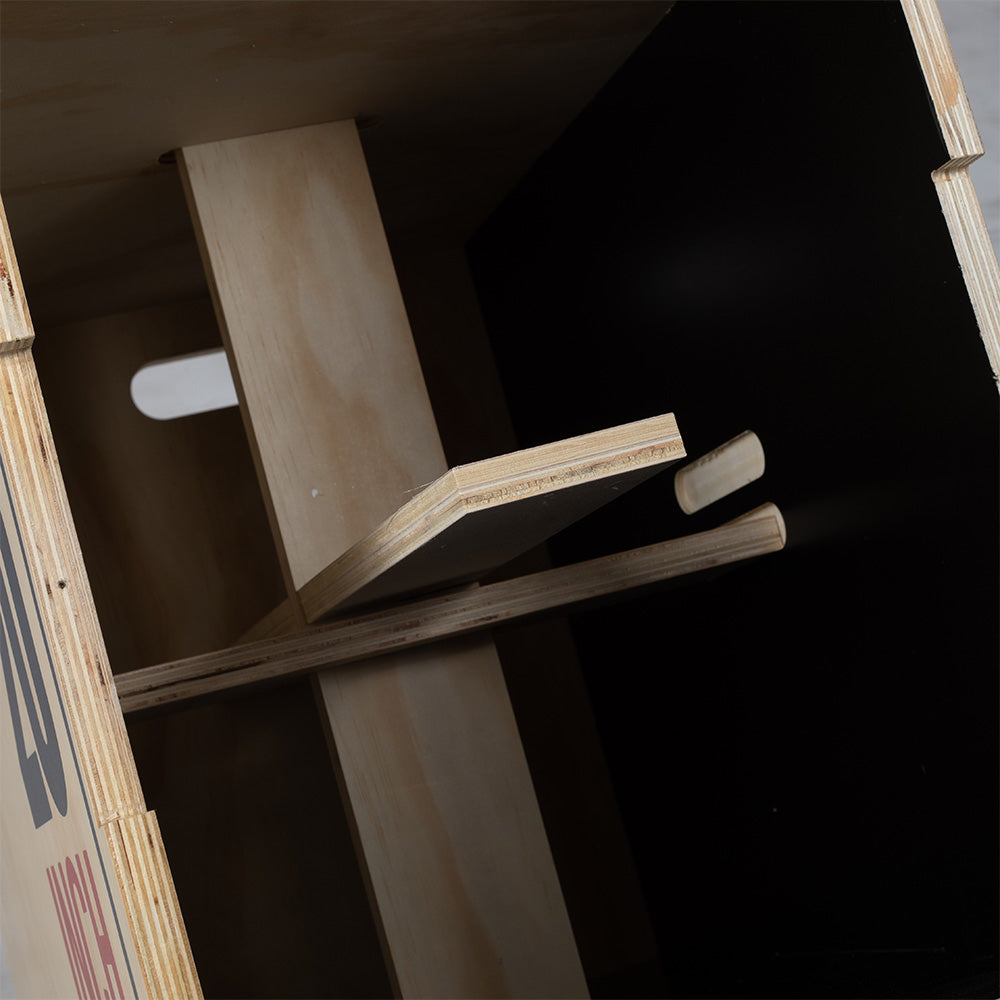3-in-1 Wooden Plyo Box | Large (20 x 24 x 30in) - view 18