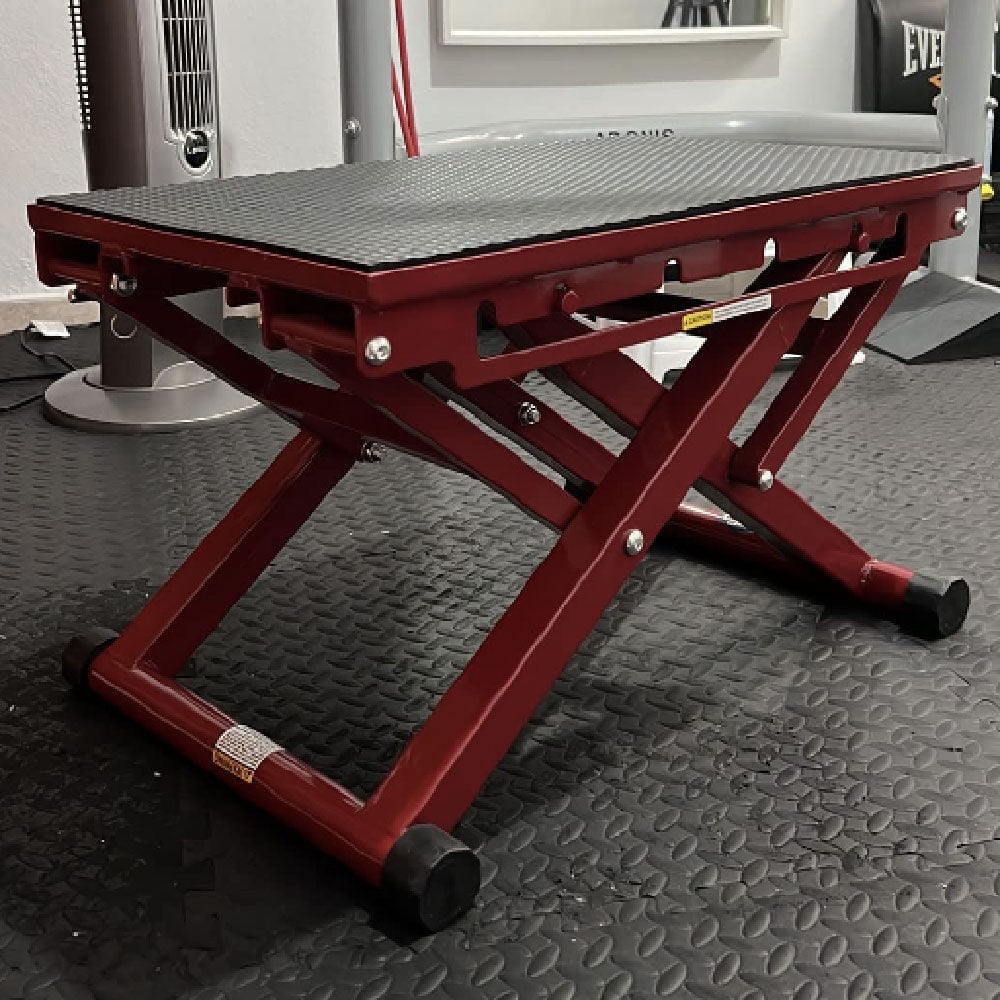 12 24 Adjustable Plyometric Box Titan Fitness