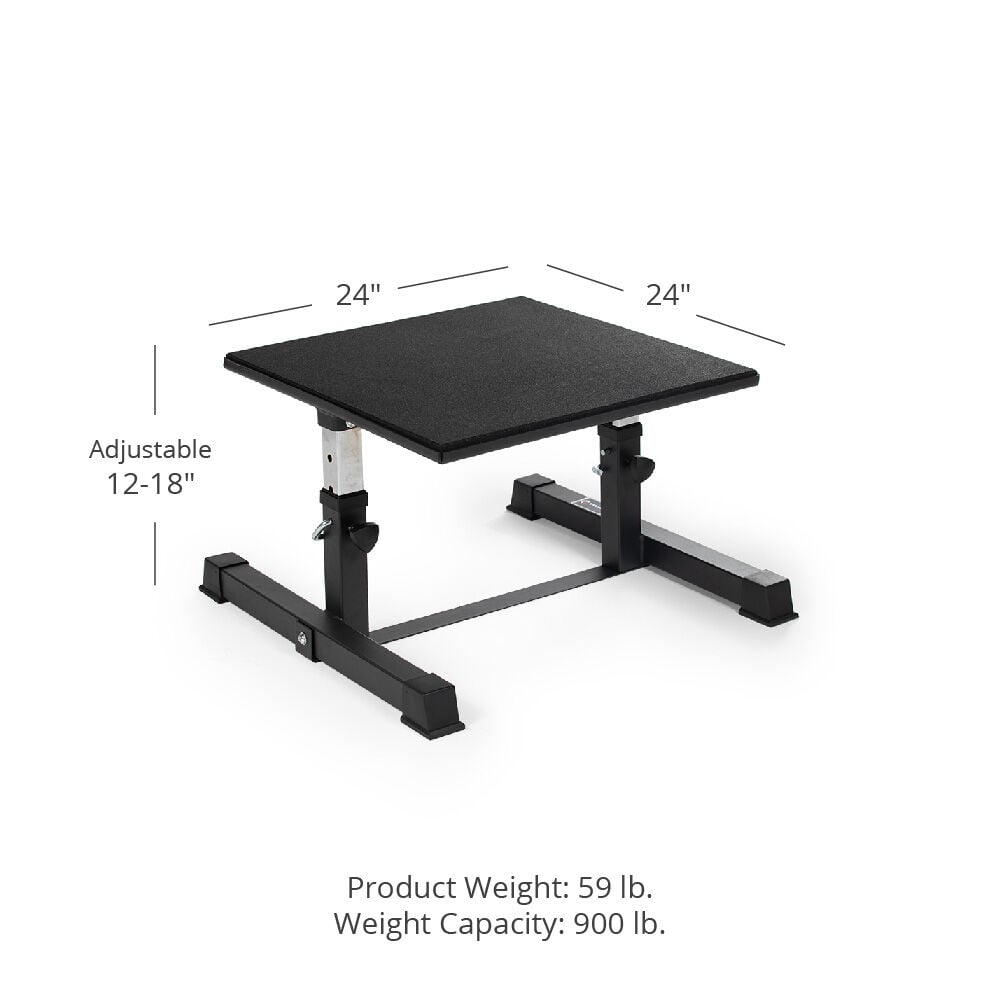 24" Adjustable Plyometric Box - view 8