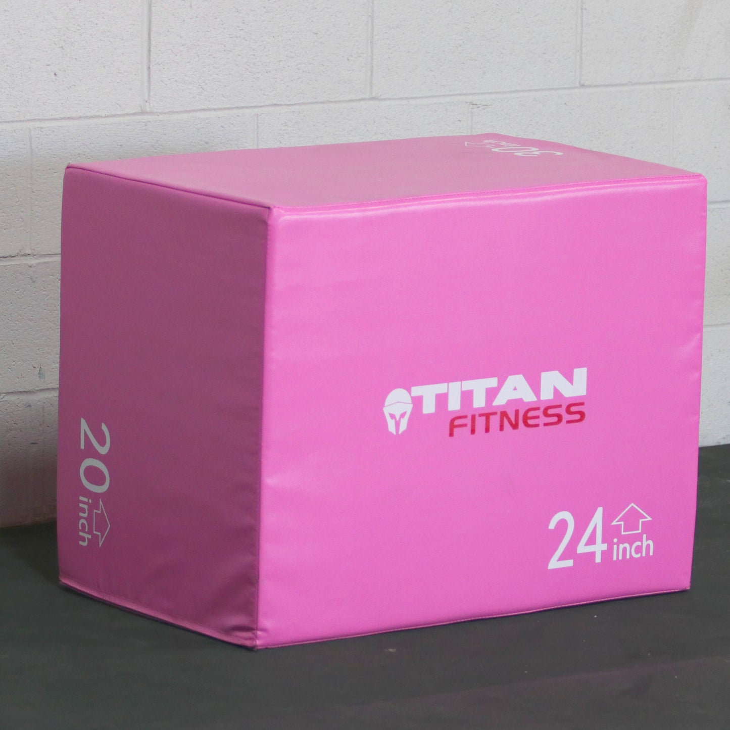 SCRATCH AND DENT - Pink Plyo Box - FINAL SALE - view 2