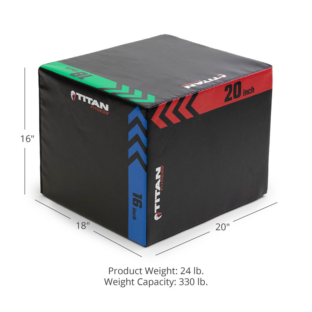 Portable foam plyometric box sale