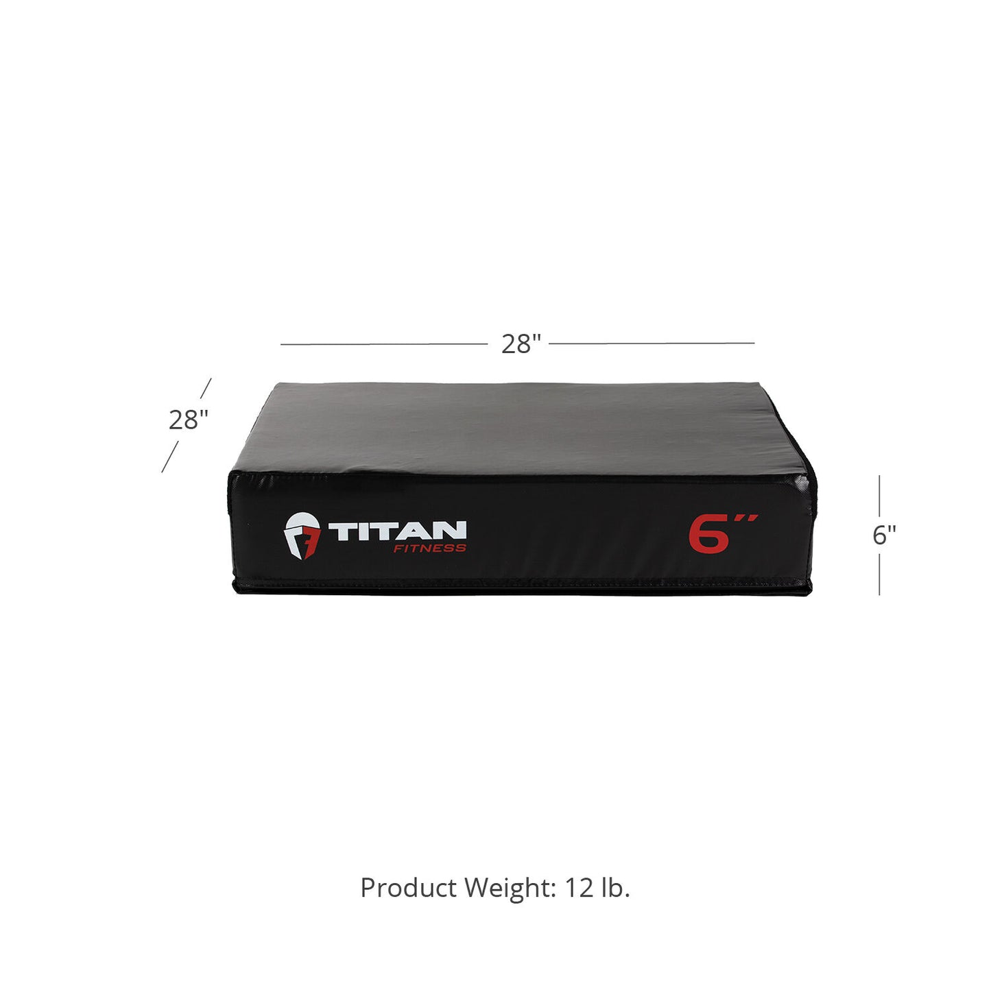 6-in Soft Foam Plyometric Box - view 9