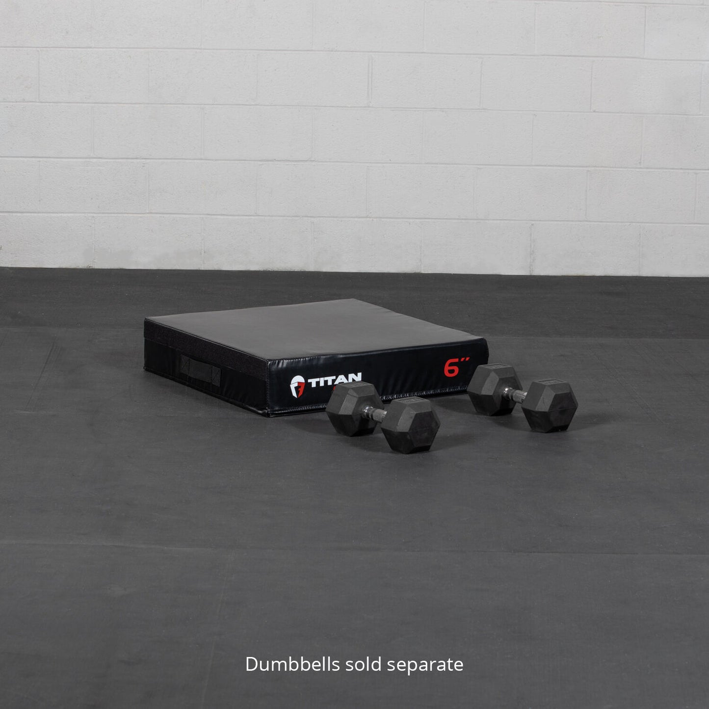 6-in Soft Foam Plyometric Box - view 2