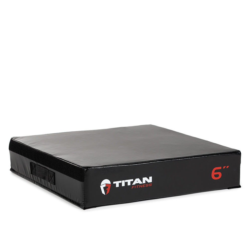 6" Soft Foam Plyometric Box - view 1