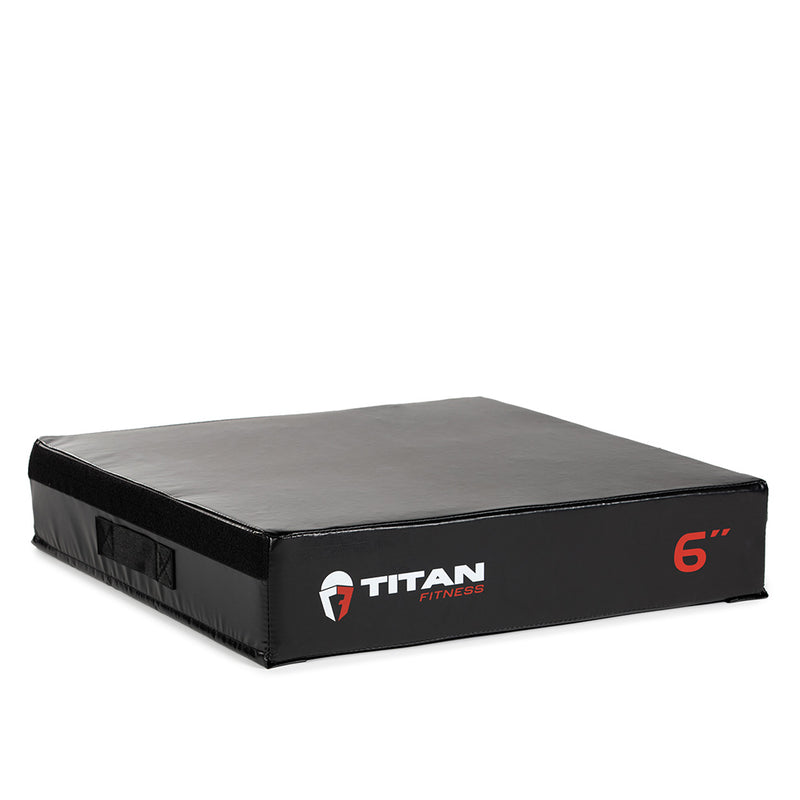 6" Soft Foam Plyometric Box