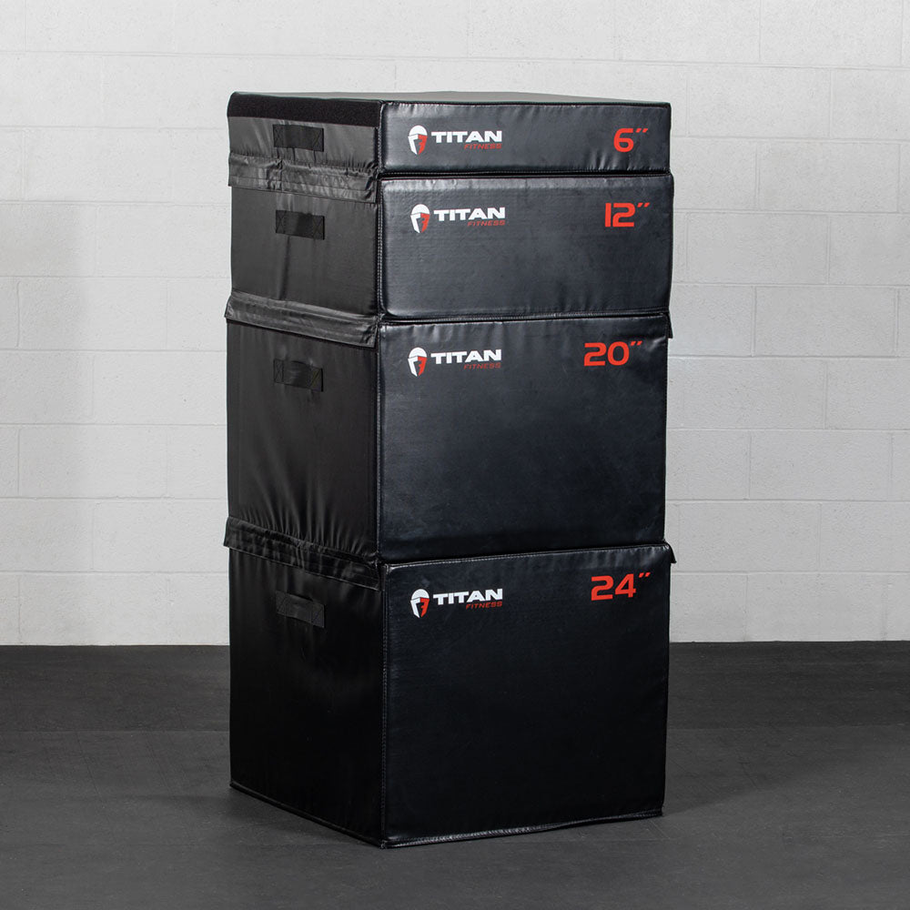 Titan Fitness Plyometric Box - Thumbnail 4