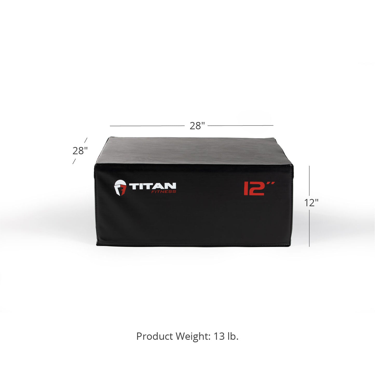 12-in Soft Foam Plyometric Box - view 10