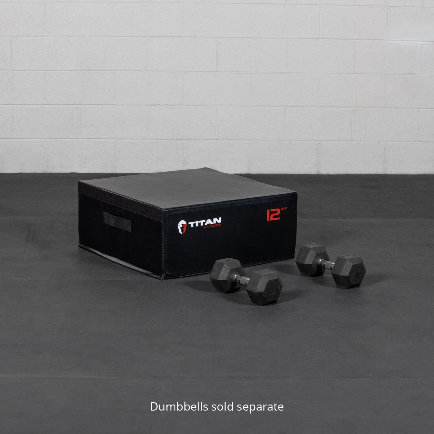 12-in Soft Foam Plyometric Box - view 2