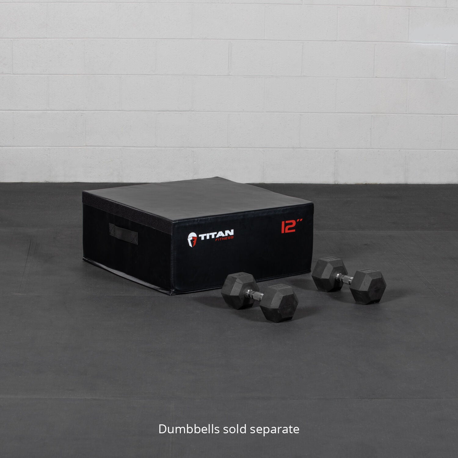 12-in Soft Foam Plyometric Box