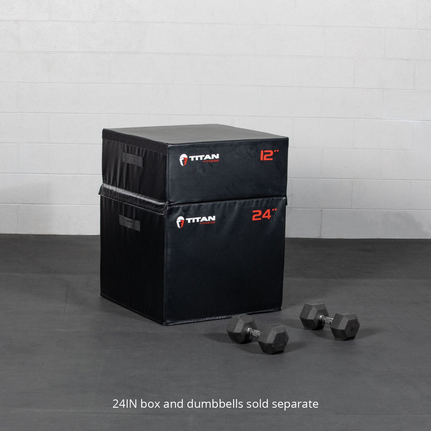 12-in Soft Foam Plyometric Box - view 9