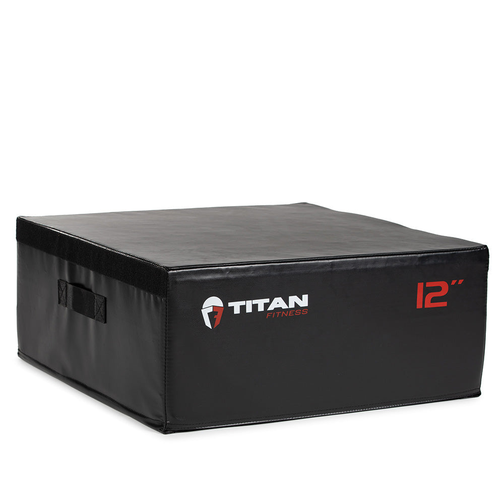 12" Soft Foam Plyometric Box - view 1