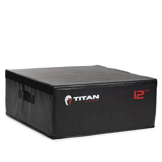 12" Soft Foam Plyometric Box view 1