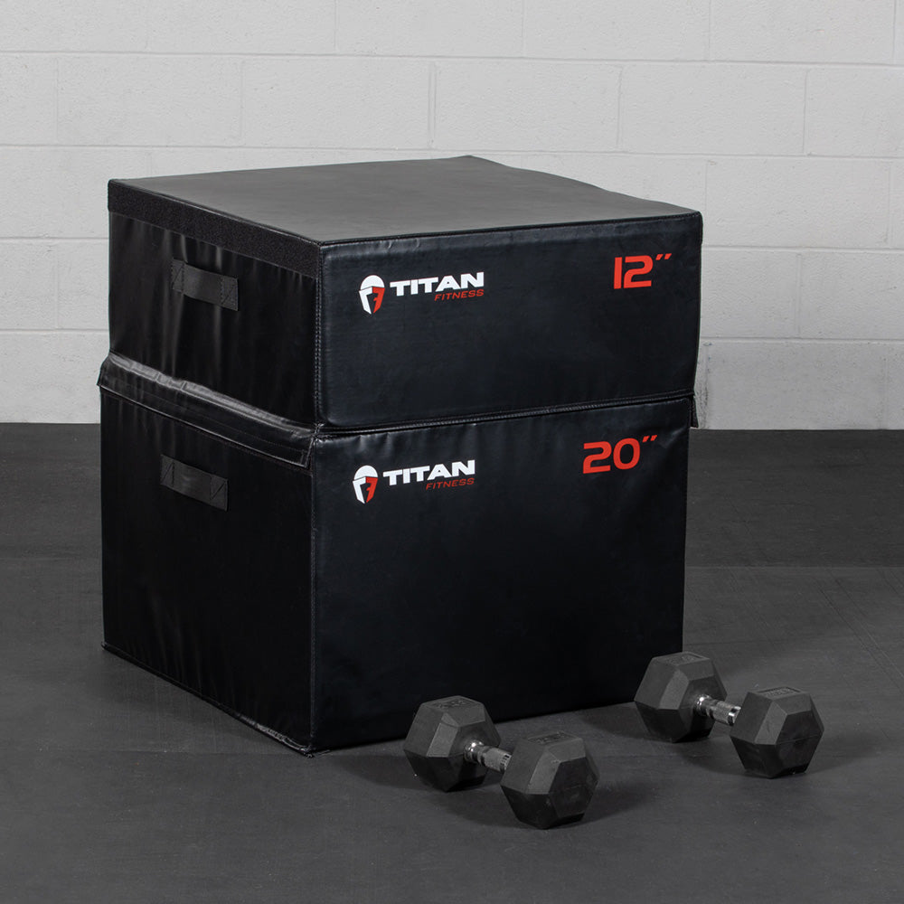 12" Soft Foam Plyometric Box