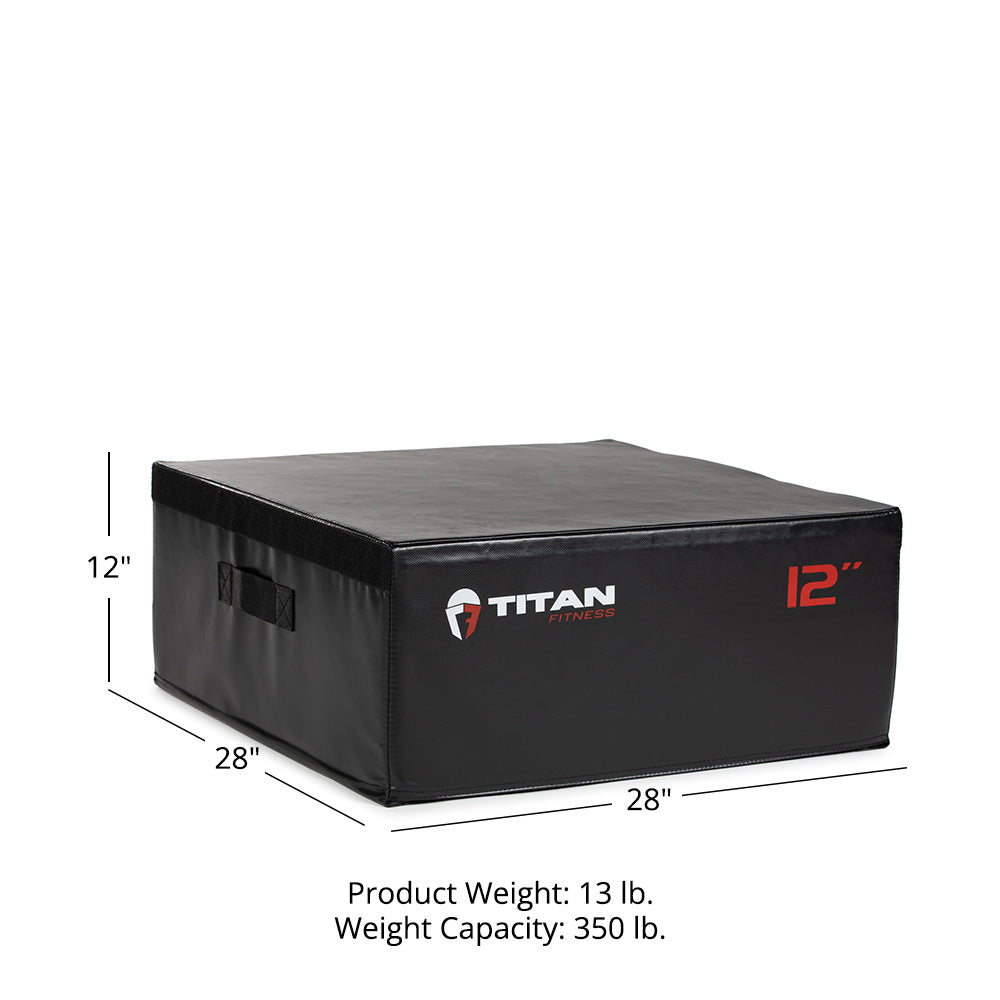 12" Soft Foam Plyometric Box