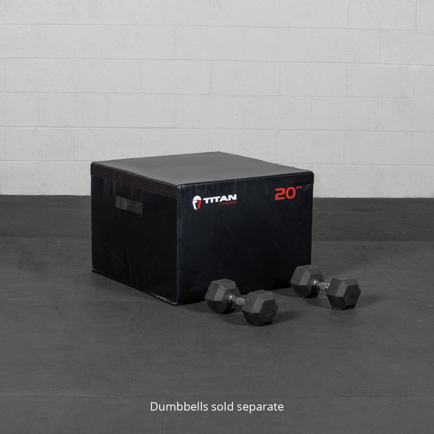 20-in Soft Foam Plyometric Box - view 2