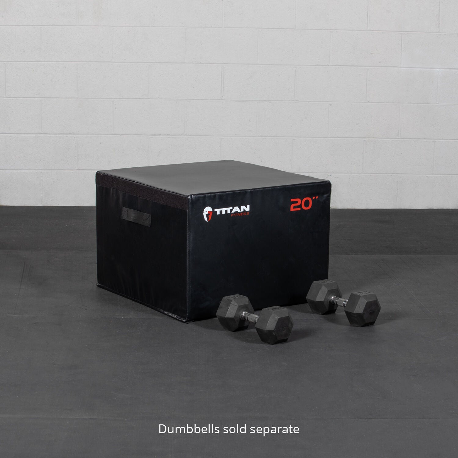 20-in Soft Foam Plyometric Box