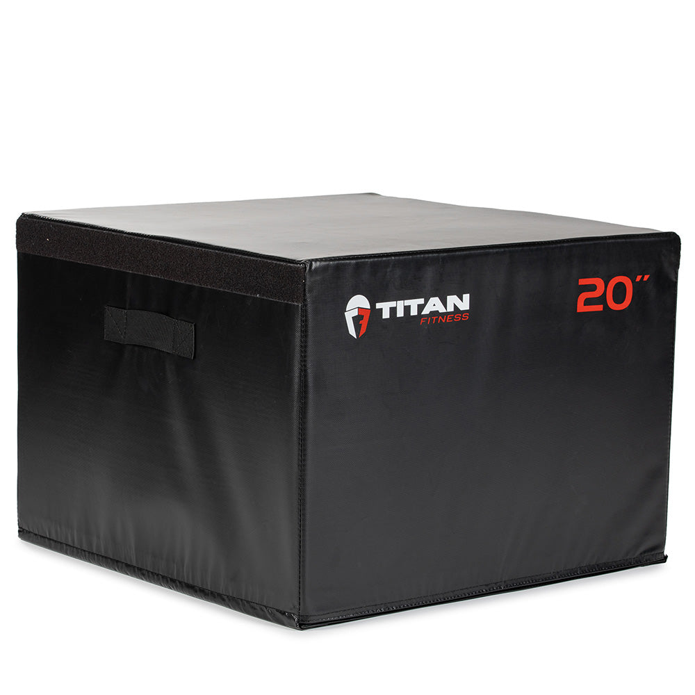 20" Soft Foam Plyometric Box - view 1