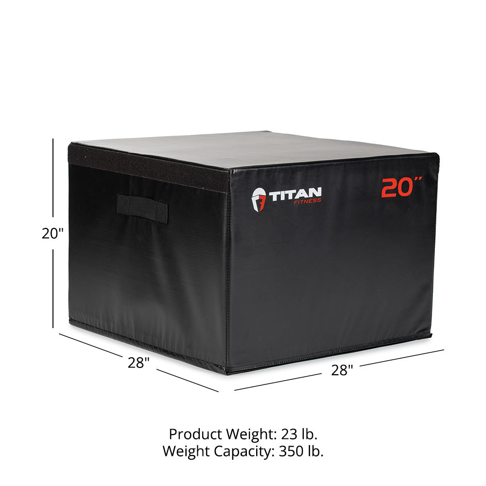 20" Soft Foam Plyometric Box - view 8