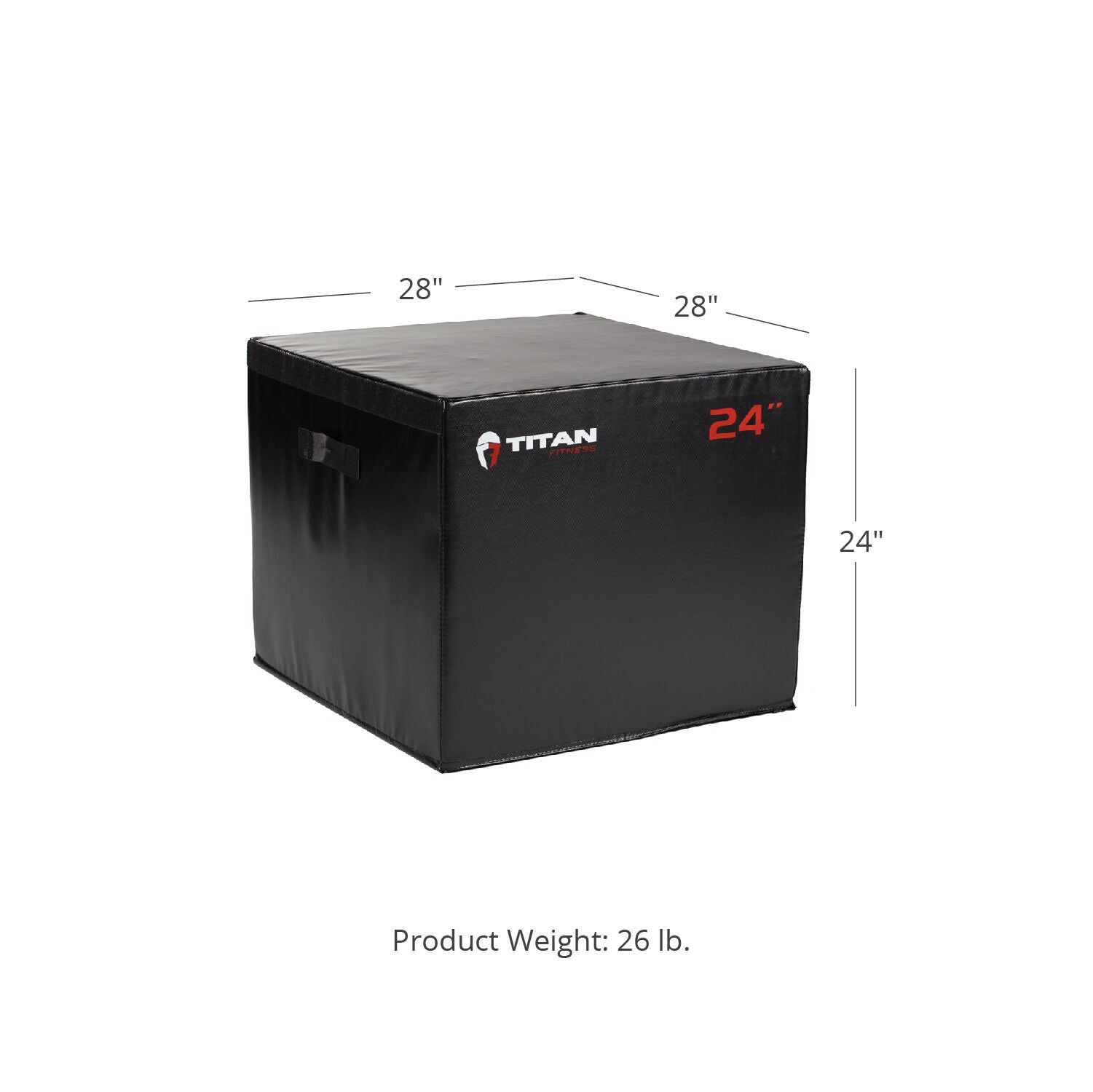 24-in Soft Foam Plyometric Box