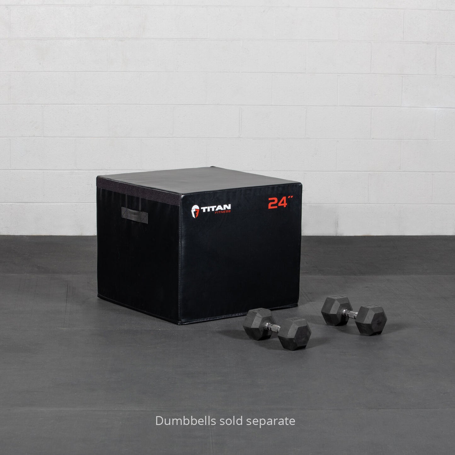 24-in Soft Foam Plyometric Box - view 2