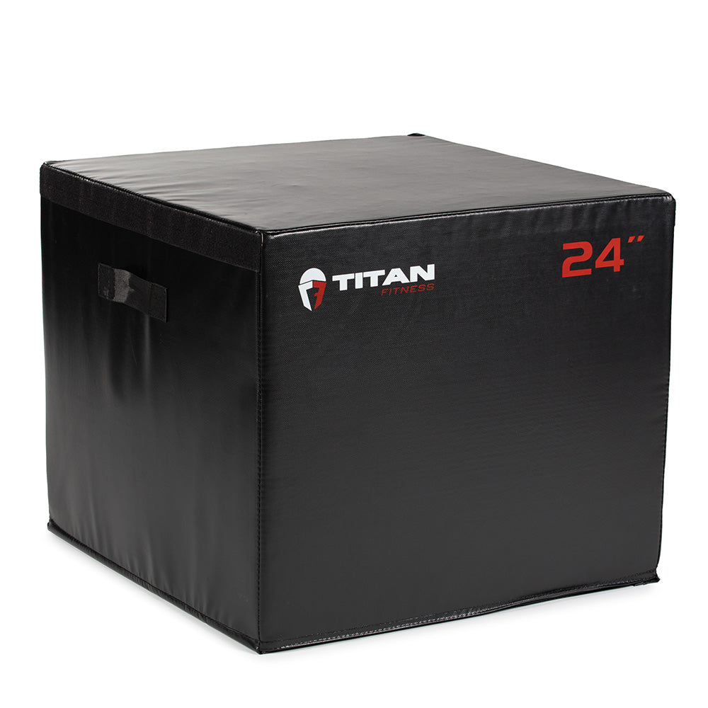 24" Soft Foam Plyometric Box - view 1