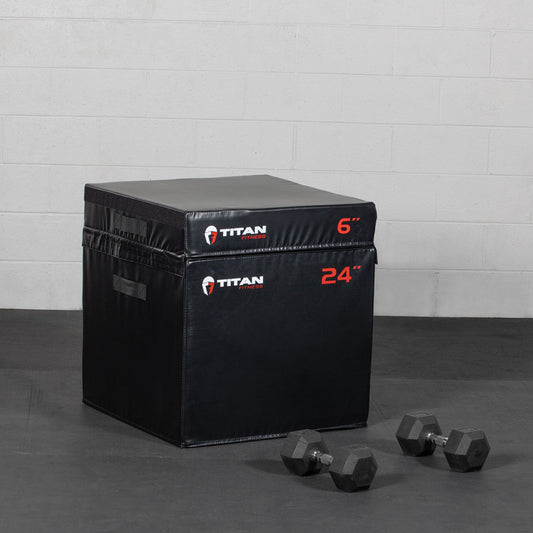 24" Soft Foam Plyometric Box view 2