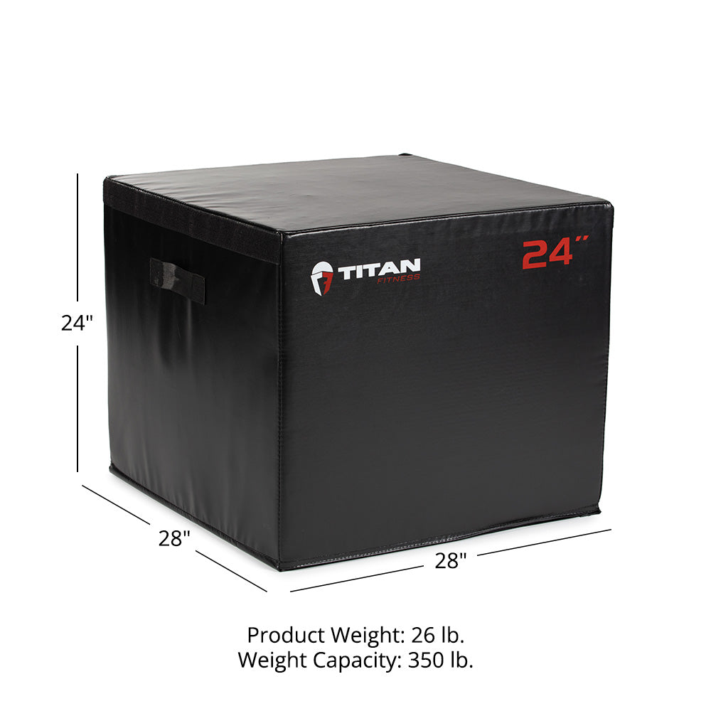 24" Soft Foam Plyometric Box - view 8