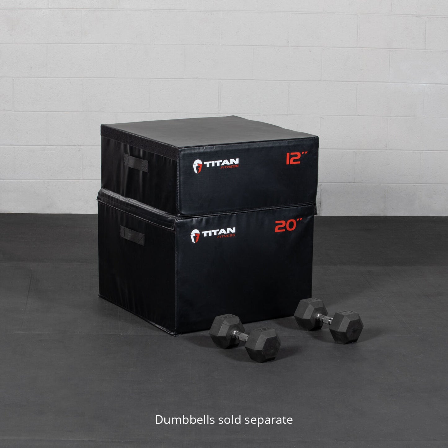 Stackable Soft Foam Plyometric Boxes - Main Image
