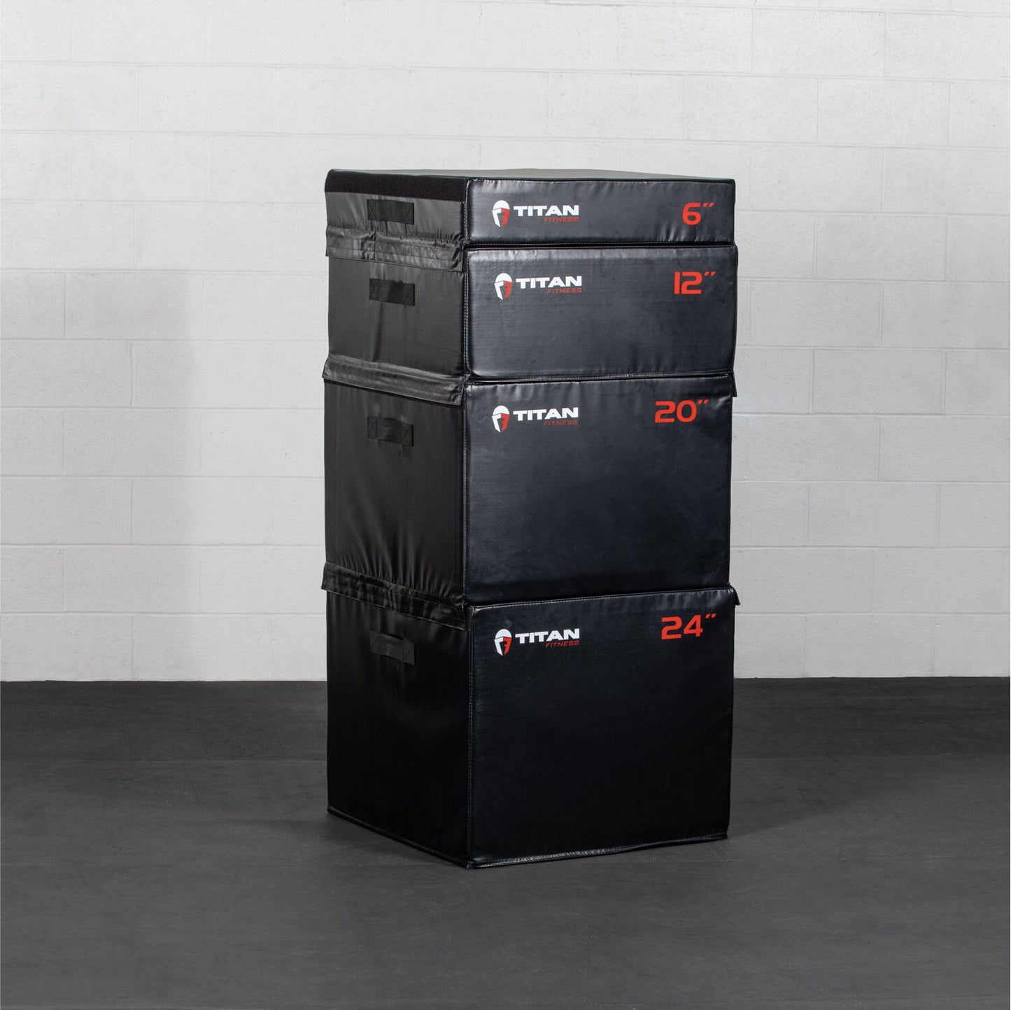 Stackable Soft Foam Plyometric Box Set - view 2