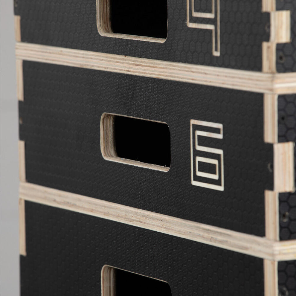 Stackable Wooden Plyometric Boxes – Titan Fitness