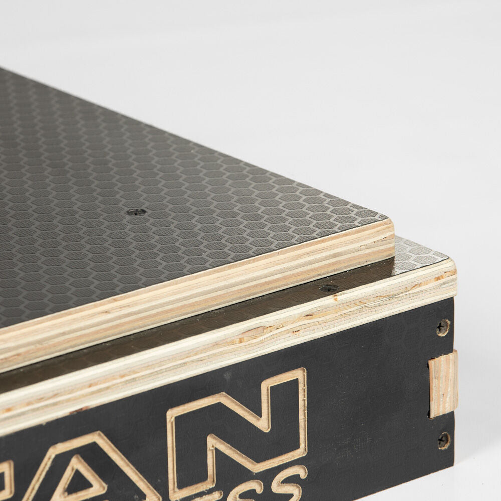 4" Stackable Wooden Plyo Box - view 4