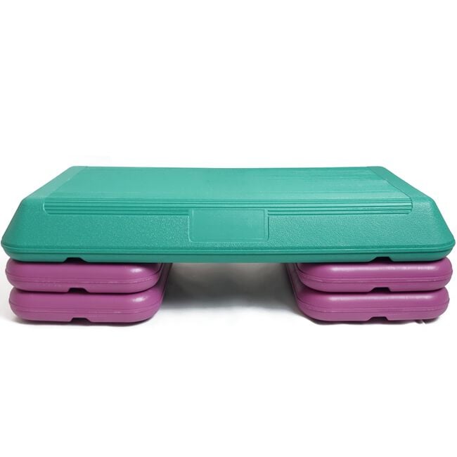 Scratch and Dent - 28"x14" Adjustable Aerobic Step w/ Risers - FINAL SALE