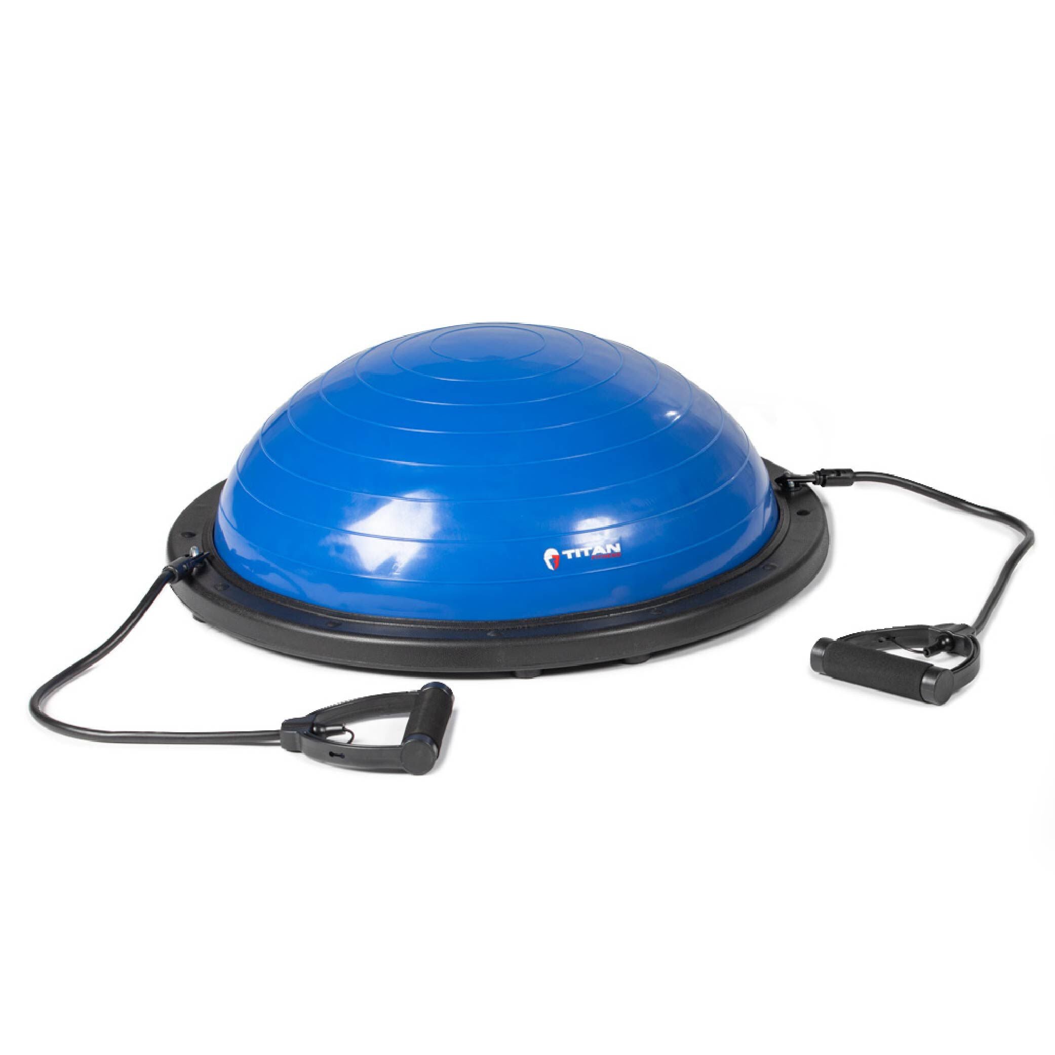 Store Bosu half ball blue